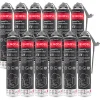 Lot de 12 Mousses colle universelle SpeedFix Construction 878 pistolable 690ml PENOSIL