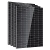 Lot de 4 Panneaux solaires 450Wc DMEGC Bifacial - Bi-verre