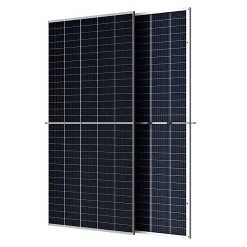 Lot de 2 Panneaux solaires 500Wc TrinaSolar Bifacial - Bi-verre