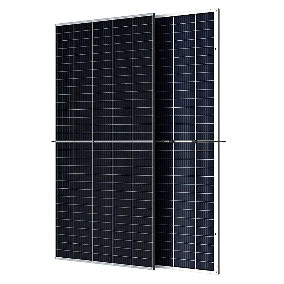 Lot de 4 Panneaux solaires 500Wc TrinaSolar Bifacial - Bi-verre