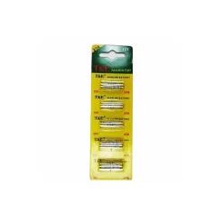 lot de 5 piles 27a 12v, a27 pour alarme