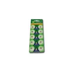 Lot de 10 piles bouton 377a, 626a