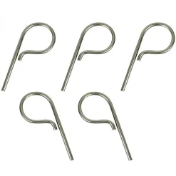 Lot de 5 pitons P Standard en inox 12 cm - Linxor