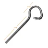 Lot de 5 pitons P Évolution en inox - 13 cm - Linxor