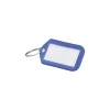 Lot de 5 portes-étiquettes, bleu, 49.5x29mm - THIRARD