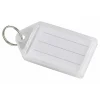 Lot de 10 portes-étiquettes, couleurs assorties, 72x38mm - THIRARD