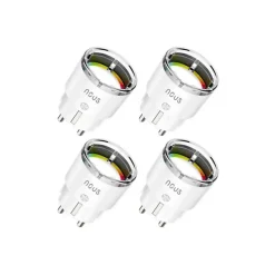 Lot De 4 Prises Intelligentes Zigbee 3.0 - Nous-a1z-4