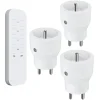 Lot de prise 2300W télécommandée intérieure