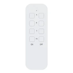 Lot de prise 2300W télécommandée intérieure