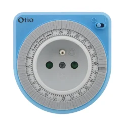 Lot de 2 programmateurs mécaniques - Bleu - Otio