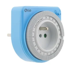 Lot de 2 programmateurs mécaniques - Bleu - Otio