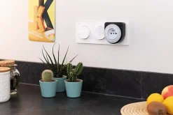 Lot de 2 programmateurs mécaniques - Noir - Otio