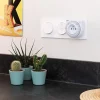 Lot de 2 programmateurs mécaniques - Blanc - Otio