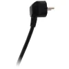 Lot de 3 prolongateurs 16A HO5VV-F 3G1,5mm² - Noir 3m - Zenitech