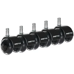 Lot de 5 Roulettes Universelles Robustes à Roulement Moderne Pivotant FineBuy