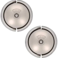Lot de 2 serrures antivol utilitaire Meroni UFO Classic