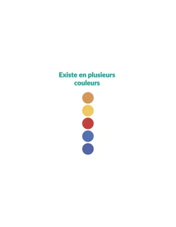 Lot de 2 tendeurs en caoutchouc à crochets, 8mmx1m, rouge - THIRARD