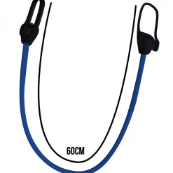 Lot de 10 tendeurs sandows sécurisés et normés - Bleu - Linxor
