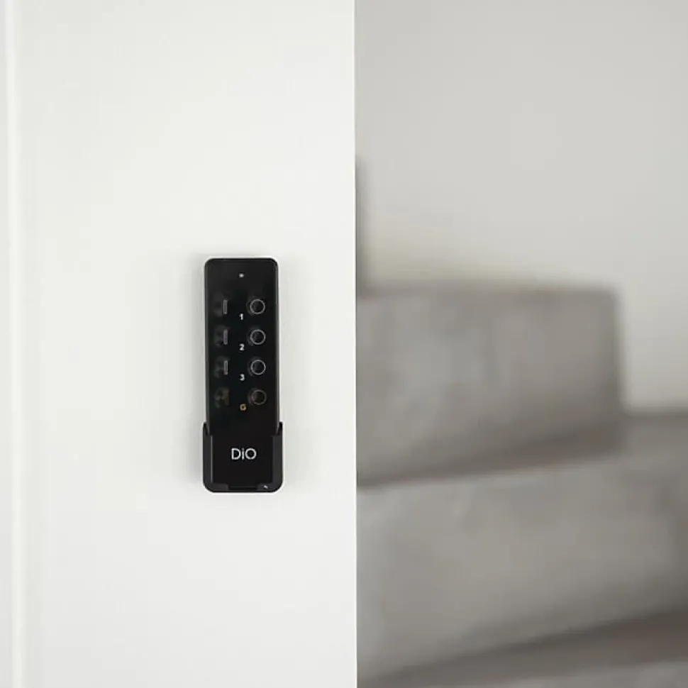 Lot de 2 télécommandes - DiO CONNECTED HOME - 3 canaux + 1 groupe - DiO 1.0