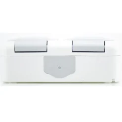 Lot de 5 Va et vient + Prise 2P+T étanche IP54- Viko by Panasonic - Gris - NF