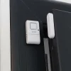 Lot de 2 x Mini alarme fenêtre/porte (Avec fonction carillon)