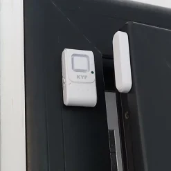 Lot de 2 x Mini alarme fenêtre/porte (Avec fonction carillon)