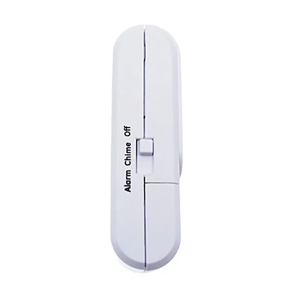 Lot de 6 x Mini alarme fenêtre/porte (Avec fonction carillon)