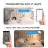 Lot 3 Interrupteurs intelligent SomLife WiFi 16A MiniSmart Switch Wi-Fi connecté,application Tuya/SmartLife,Alexa,Google Home