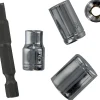 Lot 5 pièces TIVOLY - 4 douilles 6/8/10/13 mm et 1 porte-douille hex 6,35 mm (1/4'') - 11501420001