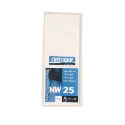 Lot 5 Tamis filtrants 131/25 5 microns CINTROPUR