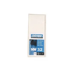 Lot 5 Tamis filtrants 131/32 5 microns CINTROPUR
