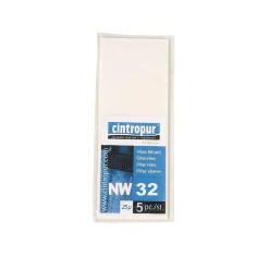 Lot 5 Tamis filtrants 131/32 - 25 microns CINTROPUR