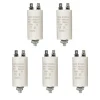 LOT 5 x Condensateur 1.5MF Cosses Micro Farad 450V Condo Moteur NEDIS