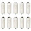 LOT 10 x Condensateur 60MF 60 MF 450V 5060 HZ Condo Moteur Cosses NEDIS