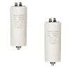 LOT 2 x Condensateur 60MF 60 MF 450V 5060 HZ Condo Moteur Cosses NEDIS