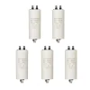 LOT 5 x Condensateur 25.0UF 450 V à Cosses CONDO 25MF NEDIS