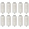 LOT 10 x Condensateur 50.0UF 450 V à Cosses CONDO 50MF NEDIS
