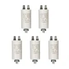 LOT 5 x Condensateur 4.5UF 450 V + COSSES CONDO 4,5MF NEDIS