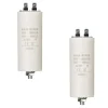 LOT 2 x Condensateur 25.0UF 450 V à Cosses CONDO 25MF NEDIS