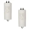 LOT 2 x Condensateur 50.0UF 450 V à Cosses CONDO 50MF NEDIS
