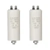 LOT 2 x FIXAPART Condensateur 20.0uf 450 v à Cosses Condo 20mf NEDIS