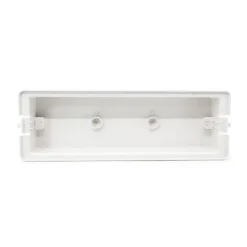 Luminaire de secours anti blackout à encastrer - usage intérieur autonomie 4 heures - Avidsen - 103635