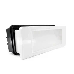 Luminaire de secours anti blackout à encastrer - usage intérieur autonomie 4 heures - Avidsen - 103635