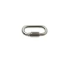 Maillon rapide Inox A4 6 - 1 pièce