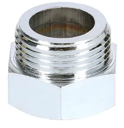 Mamelon mâle femelle 15/21 chromé - GARIS - D04503C
