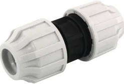 Manchon à compression Plasson ø25 Plastique Fitt
