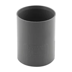 Manchon femelle femelle Fitt gris ø40 mm