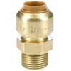 Manchon femelle TECTITE à visser MF D14 M3/8 - AALBERTS IPS - 4751553