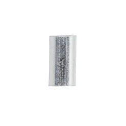 Manchon à sertir vendu par 2 Diall en aluminium pour câble Ø.2 mm