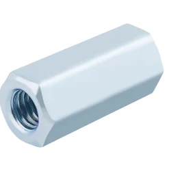 Manchon tête hexagonale zingué ø 10 x 30 mm - 10 pièces